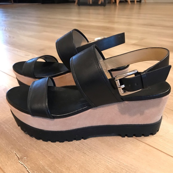 michael kors gillian mid wedge